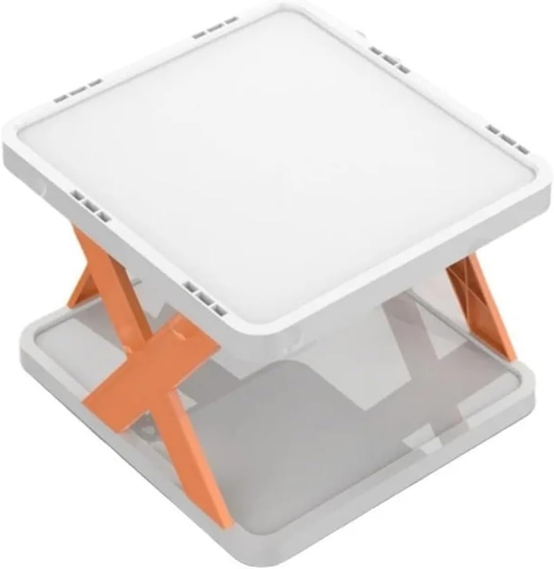 5 Layers, Simple Shoe Rack, Vibrant Orange Color