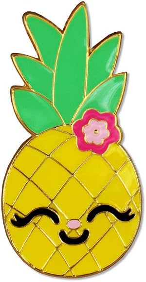 LifebeatsSweet Pineapple Enamel Pin