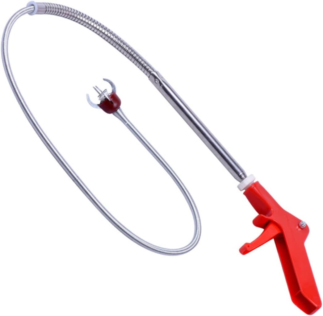 Snake Grabber Toilet Grabber Toilet Snake Clog Remover 6 Foot Flexible