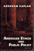 American Ethics and Public Policy 0195004175 Book Cover