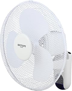 Bastilipo Calahonda Wandventilator mit Fernbedienung