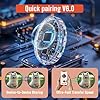 Digital Display Pin Badge for Backpack, Customizable Animated Photo Design, Wearable Novelty Accessory with Touch Control, Unique Personalized Style Pin, Wearable Badge for Backpack & Personal Style - Image 4