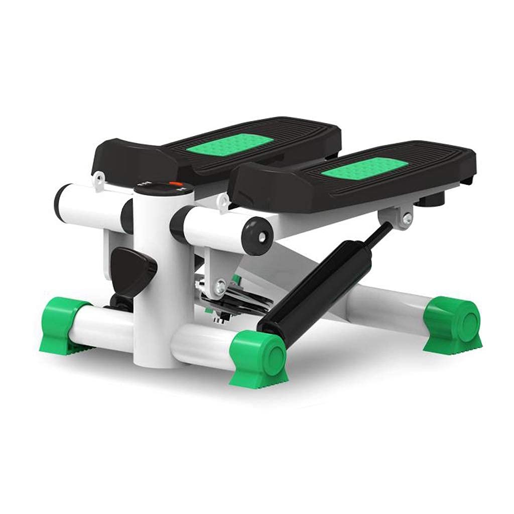 AYCDL Mini-Stepper Swing Stepper Mini Stepper, Stepping Machine Household Silent Twist Fitness Equipment for Living Room, Office, Gym,Blue