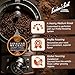 Boston’s Best Coffee - Jamaican Me Crazy Flavored Delicious Gourmet Premium Ground Coffee, 11 oz. / 311 g Bag