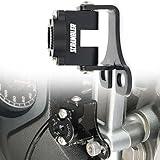 Selon la conception originale de la voiture, le support de navigation améliore la sécurité et la commodité de la moto.