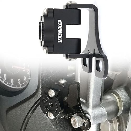 Support navigation moto Ducati Multistrada 1000 anti-vibration stable