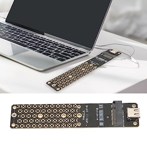 Adaptador SSD M.2 a USB 3.2 Tipo C 10G miniatura 7