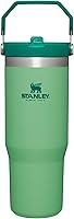 Vista 57 de STANLEY IceFlow Vaso con Pajita Abatible con Asa 30 oz Tapa Giratoria y Pajita Abatible Botella de Agua Resistente a Fugas Acero Inoxidable