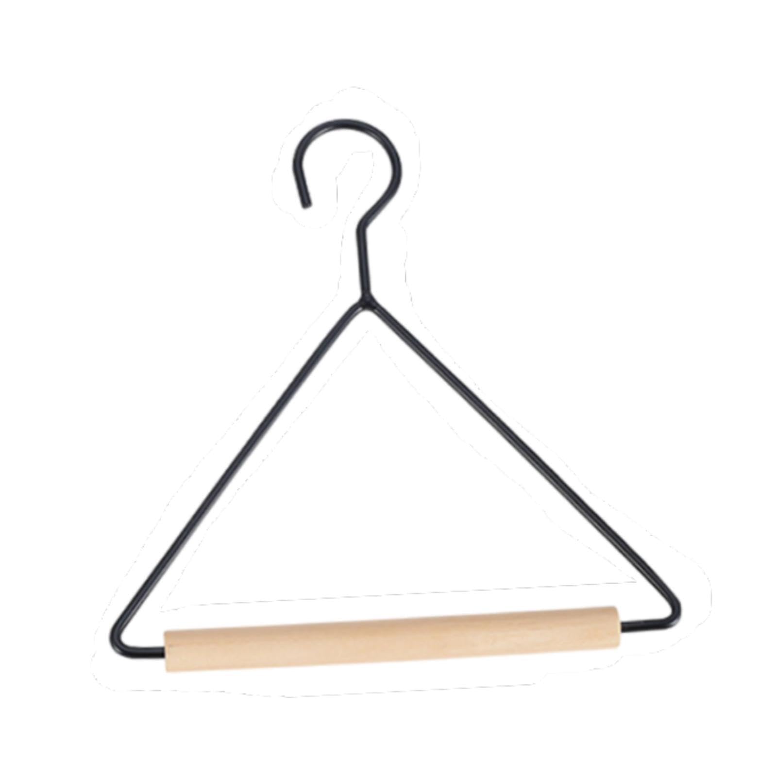 TWISAXC Clothing Hanger Organizer Scarf Hanger Wood Metal Lightweight Compact Storage Closet And Hotel Wardrobes. Practical Addition To Any Space Needs Organized Storage. Made