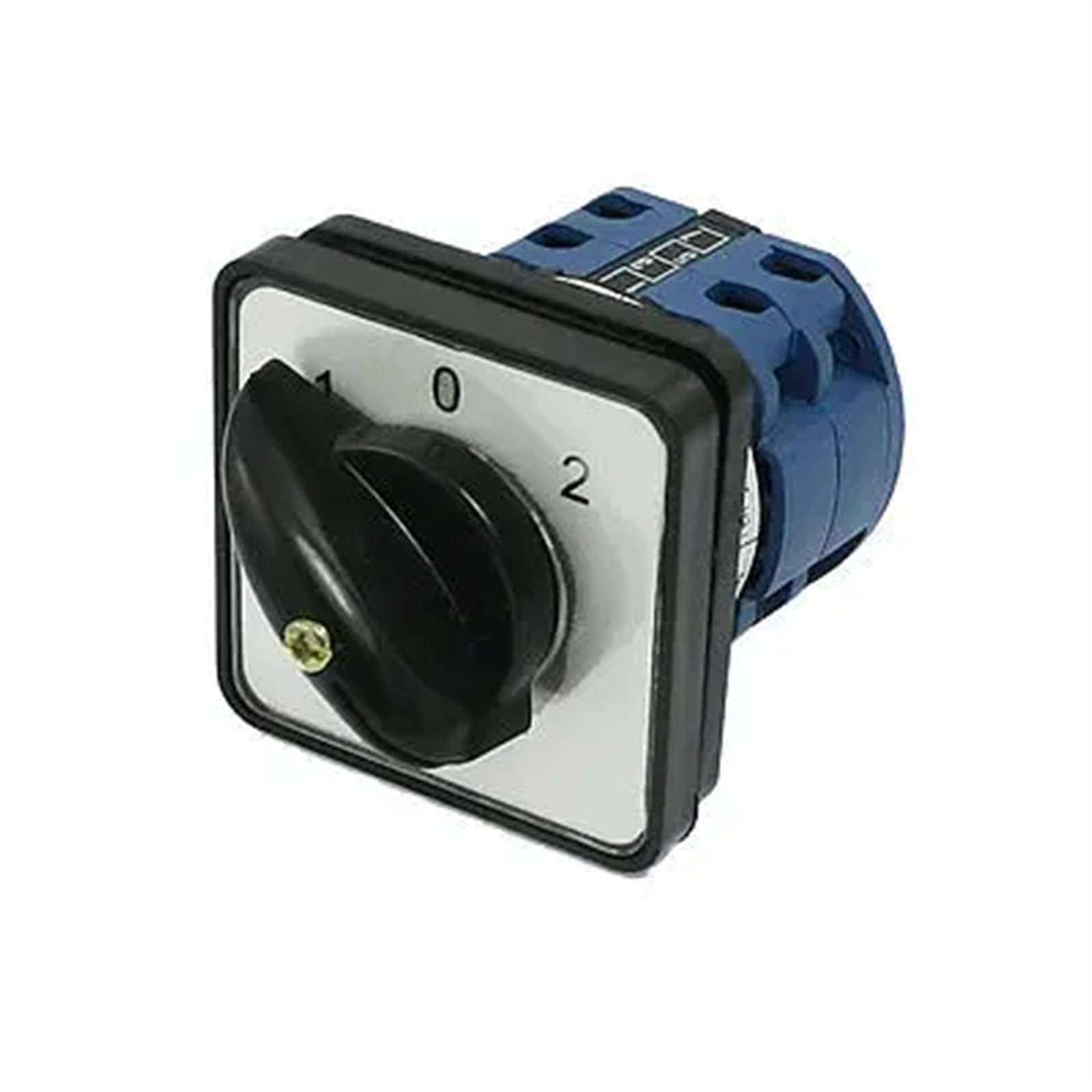 Interruptor giratorio SZW28-20/D202.2 momentáneo de combinación con 3 posiciones 2