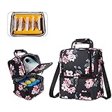 V-COOOL Breast Pump Bag Backpack Cooler Bag and Moistureproof Lunch Bag Double Layer for Work...
