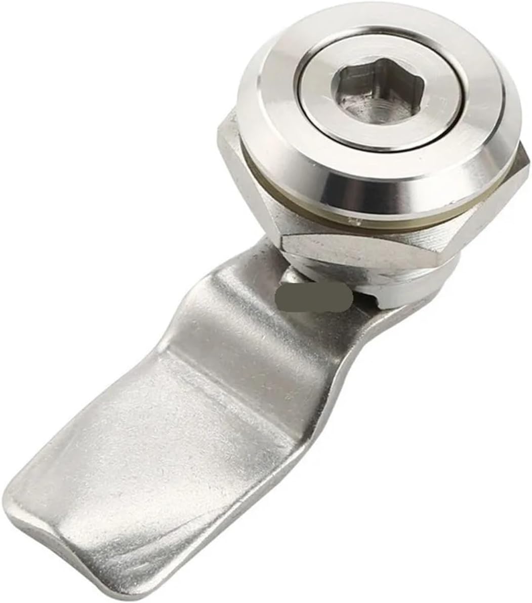 22mm Distribution Cabinet Lock Panel Lock Hex Lock Cylinder Cabinet Door Lock Cam Cabinet Lock MS705 1Pcs