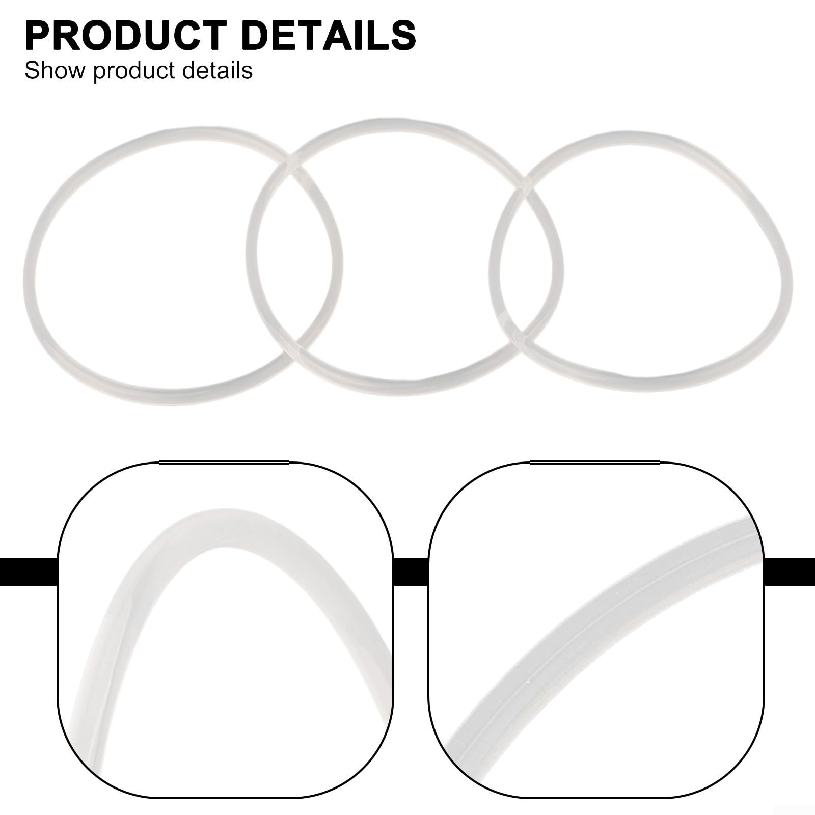 3x Schleifband Ersatz N430442 - Für CMEW231 DWE6420 DCW210B