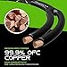 GearIT 12AWG Speaker Cable Wire with Gold-Plated Banana Tip Plugs (6 Feet) in-Wall CL2 Rated, Heavy Duty Braided, 99.9% Oxygen-Free Copper (OFC) - Black, 6ft