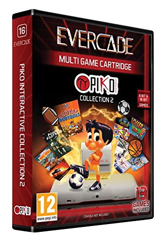 Blaze Entertainment Cartucho Evercade Piko Collection 2