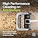 Gtech AirRAM Platinum Cordless Vacuum Cleaner - Includes Anti-Hair Wrap Brush Bar - Perfect for Carpet and Hardwood Floors - Rechargeable 22v Li-ion Battery - Lightweight (7 lbs.)