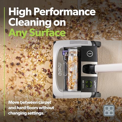 Gtech AirRAM Platinum Cordless Vacuum Cleaner - Includes Anti-Hair Wrap Brush Bar - Perfect for Carpet and Hardwood Floors - Rechargeable 22v Li-ion Battery - Lightweight (7 lbs.) by Gtech - Image 6