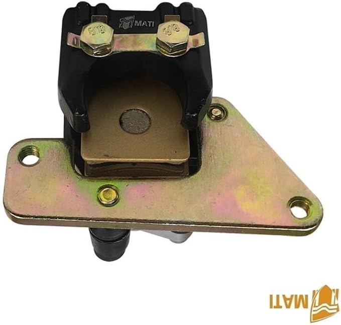 Rear Brake Caliper with Pads 43080 S005 43080 S004 Compotible with ATV KFX400 KSF400 KFX KSF 400 2003 2006