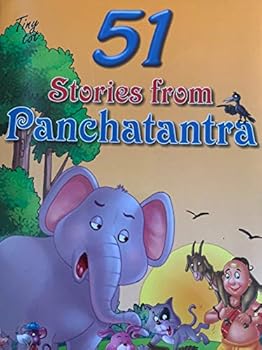 Hardcover 51 Stories From Panchatantra Book