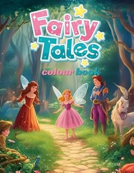 Paperback Color Me a Fairytale: A Journey Through Magical Lands Book