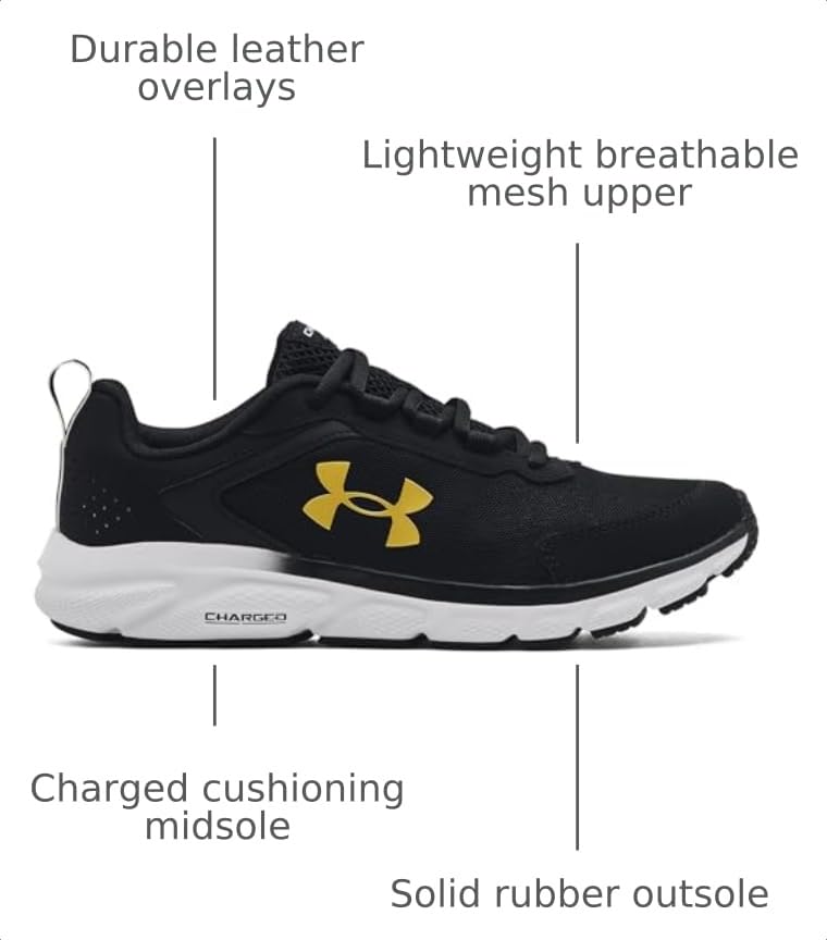 Image of Under Armour Men's Charged Assert 9 Running Shoe