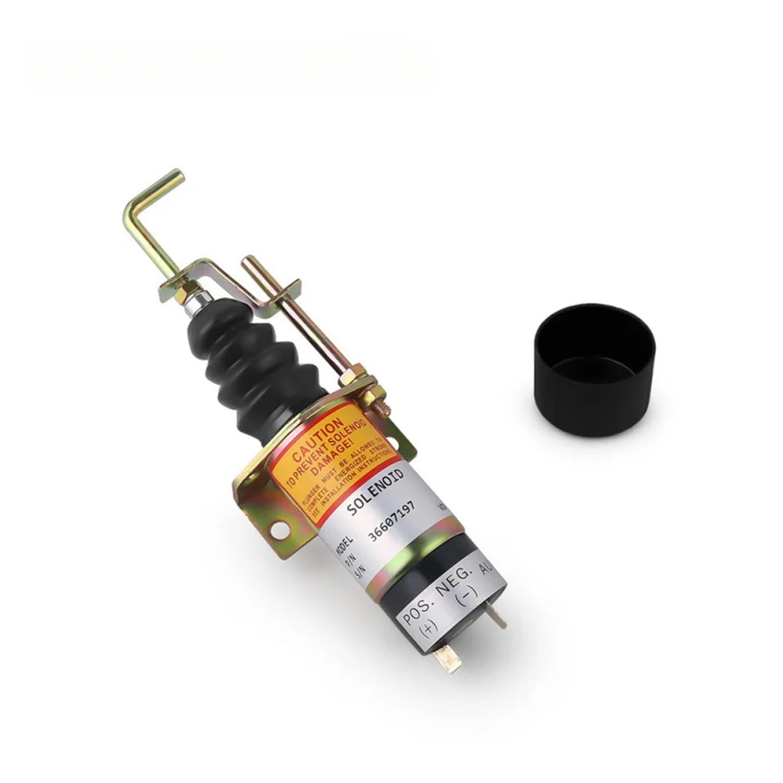 Solenoid Valve 366-07197 Fuel Shutoff Solenoid SA-3405T 1502-12C7U2B2S1 Fuel Stop Solenoid