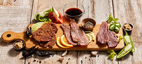 Fusion Jerky Artisan Beef Jerky, Japanese Bbq, 2.5 Oz - All Natural, 10G Protein, Premium Usa Sourced Meat, Gluten Free, Prime Cuts, No Nitrates, No Added Msg, No Preservatives, Made In Usa #TOP6