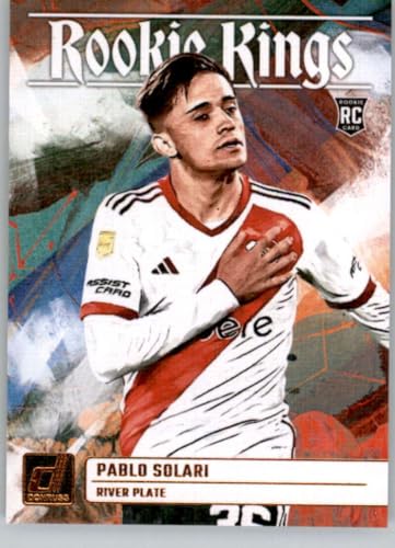 2023-24 DONRUSS ROOKIE KINGS #17 PABLO SOLARI RIVER PLATE