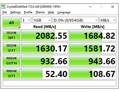 Image of Timetec 1TB SSD NVMe PCIe Gen3x4 8Gb /s M.2 2280 3D NAND High Performance SLC Cache Read /Write Speed Up to 2,000 /1,600 MB /s Internal Solid State Drive for PC Laptop and Desktop (1TB)