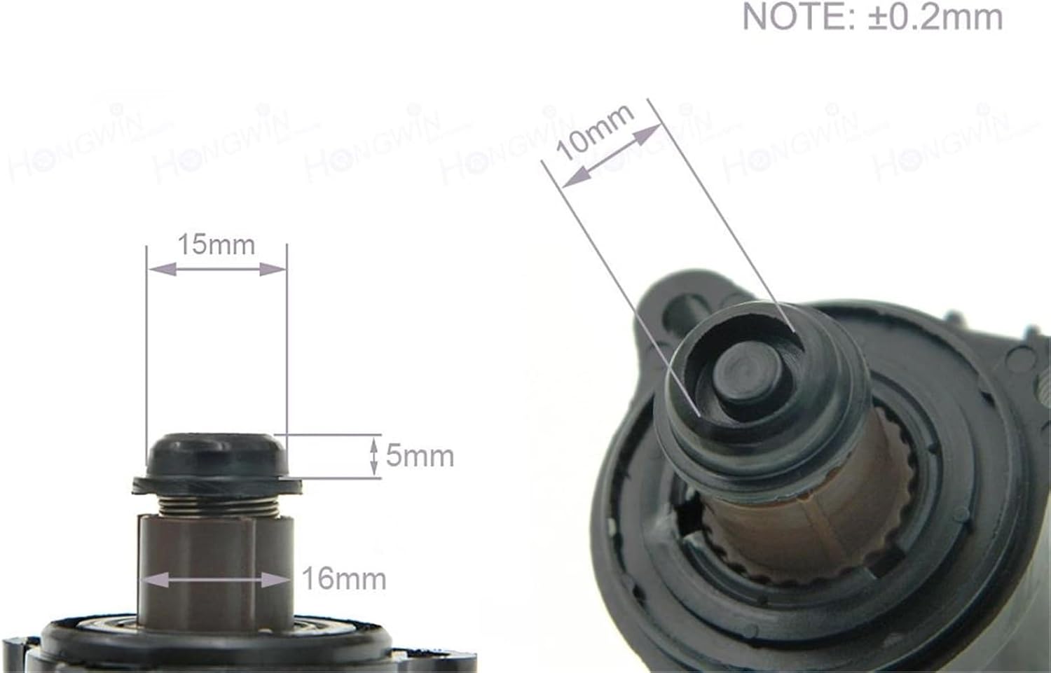 1813752D00 18137-52D00 IAC Idle Air Control Valves Control Motors 1Pcs