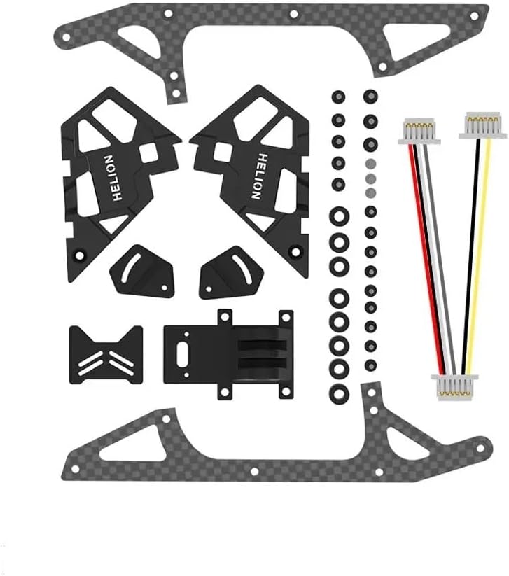 for iFlight O4 Pro Upgrade Kit for Nazgul for Evoque F4/F5/F6 V2/ DC5 ECO/ Chimera7 V2 / Helion 10 Taurus X8/D25 /BOB46 FPV Replacement Parts(Helion 10)