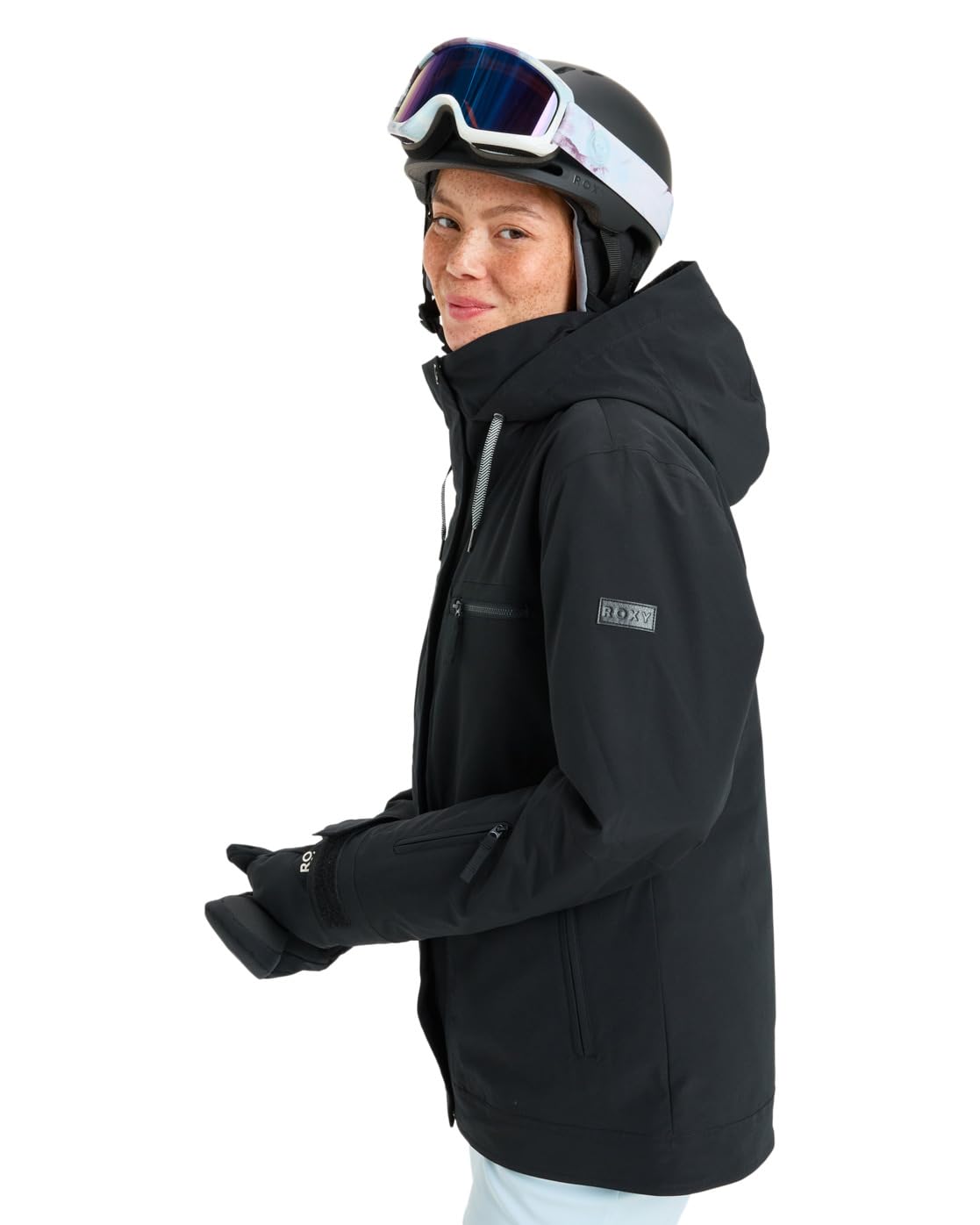 Roxy Brylee Jacket Gilet Donna (Pacco da 1)