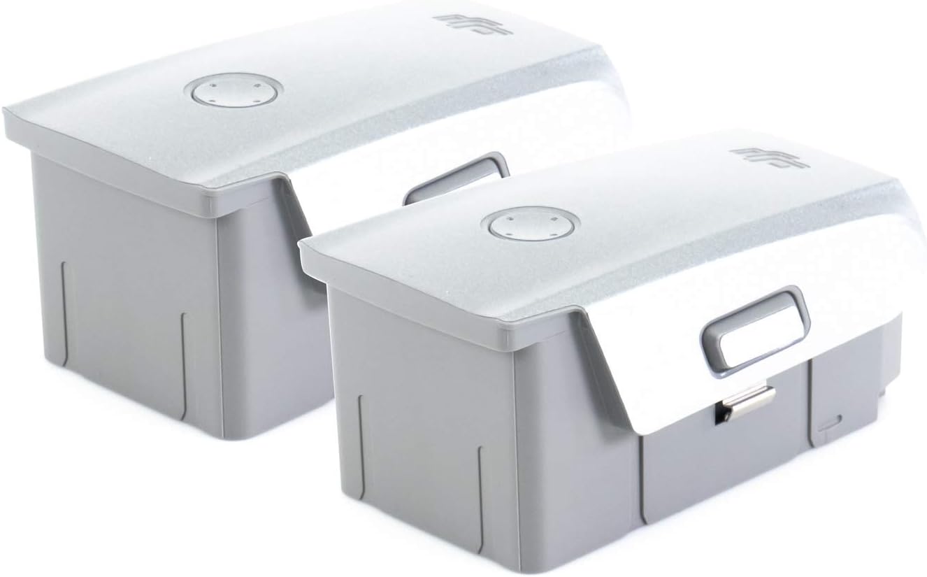 Wrapgrade Skin Compatible with DJI Mavic Air 2 & Air 2S | 2 Batteries (Airforce Silver)