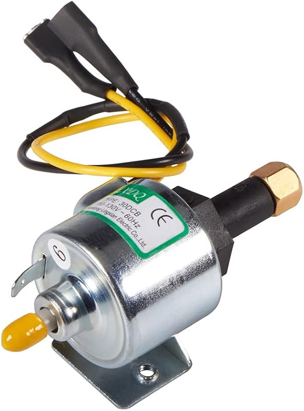 XWSTGEQ Fog Machine Pump 30DCB 110-120V 18W Replacement for 400-600W Fogger | Low Noise Plug & Play, Compact 103g, Pre-Wired Terminals for Smoke Machine Maintenance Repair
