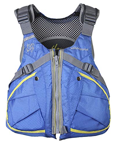 Stohlquist Women's Flo Life Jacket/Personal Floatation Device (Turquoise, Medium/Large)