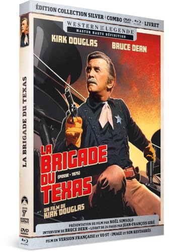 Posse - La Brigade du Texas [Édition Collection Silver Blu-ray + DVD + Livre]