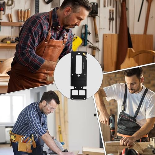 Guide de scie circulaire carré stable comme accessoire de travail du bois - 4