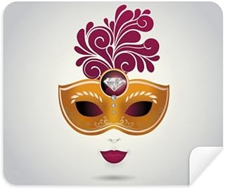 Feninity Head Happy Carnival of Venice Cleaning Cloth Screen Cleaner 2pcs Suede Fabric