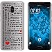 Produktbild PhoneNatic Case kompatibel mit Huawei Mate 9 Pro Silikon-Hülle in Love M4