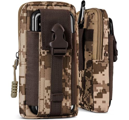 Sac banane en nylon Xiaomi Poco F6 Pro étui de ceinture pour randonnée et outdoor