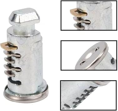 Lock Cores & Key Replacement Key Cylinder Compatible with Thule Bike Rack Roof Racks Ski Rack Cross Bars Towers Kayak Rack