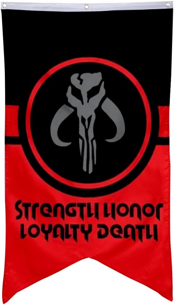 Mandalorian banner 30x50Inch Man Cave