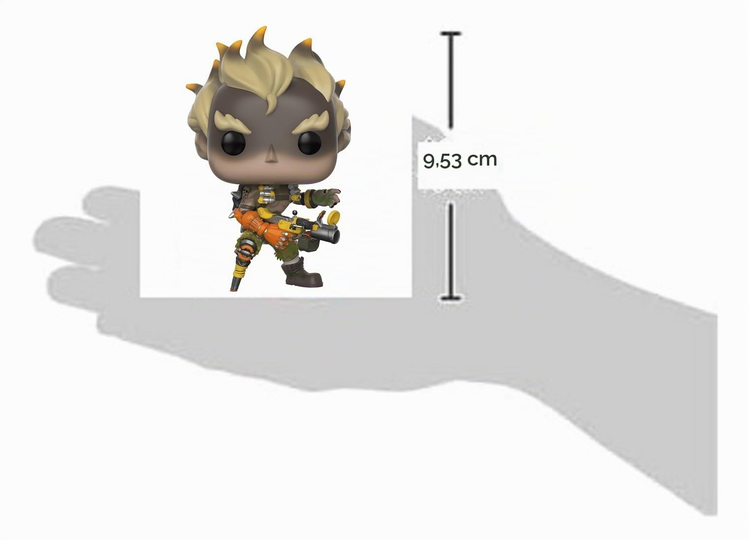 Funko FUN29045 Action Figure, 3.75 inches