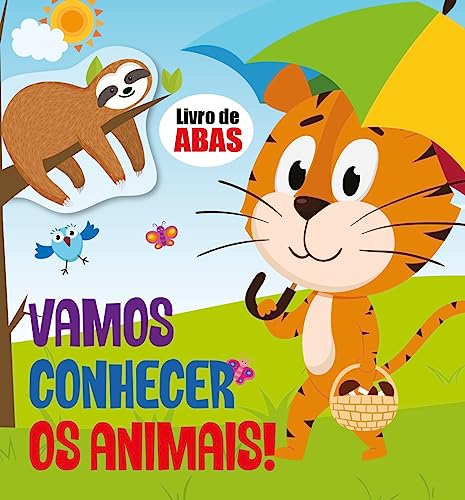 Livro de abas – vamos conhecer os animais: