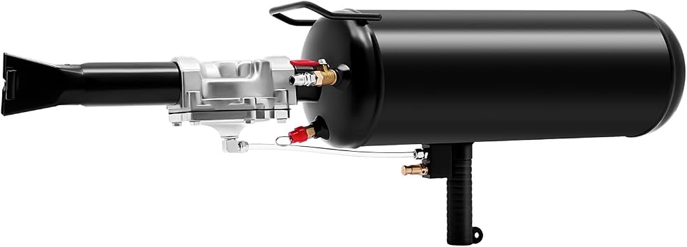 PERFERATE 2.1 Gallon Air Tire Bead Blaster Seater Tool Tyre Inflator Tire Bead Seater 145 PSI Air Inflator with Adjustable 87-116 PSI Trigger for Motorcycle ATV Car