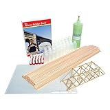 Pitsco Balsa Wood BridgePak Kit (For 25 Students)