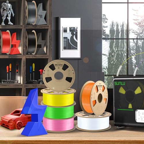 Image of PLA Filament 1.75mm, 1KG, Black