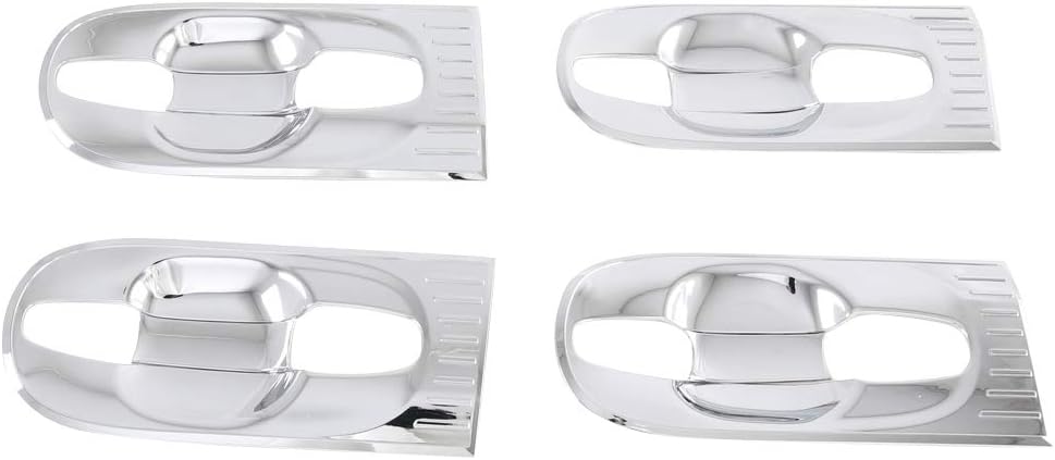 for Toyota Sienna 2011-2020 ABS Chrome Exterior Door Handle Bowl Cover Trim 8pcs Car Accessories