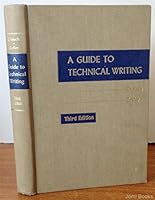 A guide to technical writing, B0007DS3N6 Book Cover