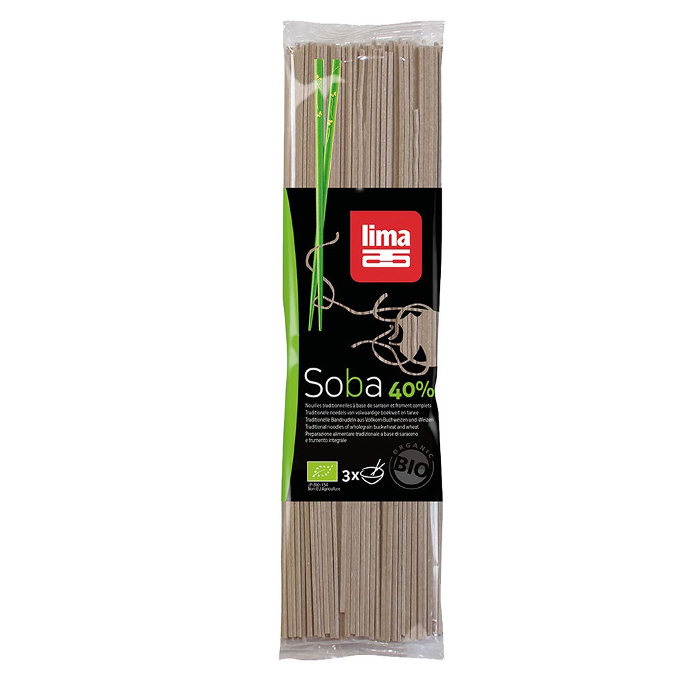 LIMA Soba 40% 250G Bio - Le paquet de 250G